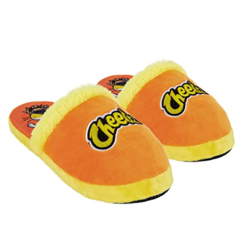 Cheetos Fuzzy Slip-On Slippers-Large